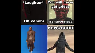 Kenobi hits the griddy Meme