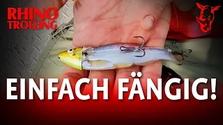 SCHLEPPEN mit KÖDERFISCH? Jens Harke zeigt Euch seine BESTE MONTAGE für DORSCH, LACHS & MEERFORELLE