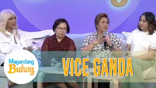 Vice Ganda suddenly gets emotional on Magandang Buhay | Magandang Buhay