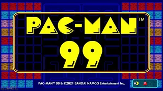 Pac-Man 99 - Nintendo Switch Battle Royalle Gameplay