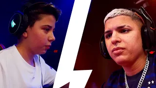 LOUD THURZIN VS ELTIN NO PRESENCIAL DO X1 DOS CRIAS! MELHOR QUE FINAL!