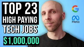 Top 23 Tech Jobs (2024)
