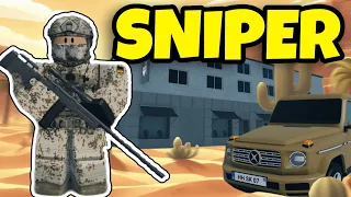 WÜSTEN-SNIPER ÜBERNIMMT HAMBURG!!! UNSICHTBAR für die POLIZEI! Notruf Hamburg ROBLOX Deutsch