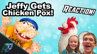 SML Movie: Jeffy Gets the Chicken Pox REACTION!