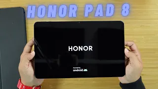 Percubaan Tablet Pertama Honor - Honor Pad 8