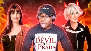 *THE DEVIL WEARS PRADA* Was Disrespectfully Hilarious.. FIRST TIME WATCHING