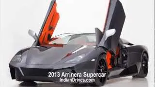 2013 Arrinera Supercar - Designed by Lee Noble