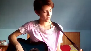 Kavinsky - Nightcall acoustic cover by Kinga