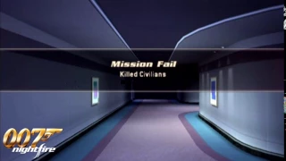 Mission Fail F - NightFire (Console) Music