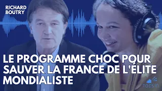 La matinale 04/04 : Le programme choc pour sauver la France de l'élite mondialiste