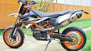 😈 KTM 690 SMC - Бес на Двух Колесах 😜!