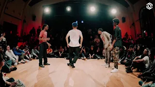 Team NBA (Evion & Biggos) vs Justiciers - 1/2 HIPHOP - Break The Limit 2018