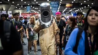 Adam Savage Incognito at Comic-Con 2018!