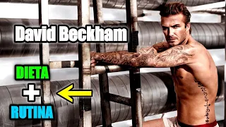 El secreto de David Beckham para mantenerse en forma a sus 46 años: el 'fitness snacking'