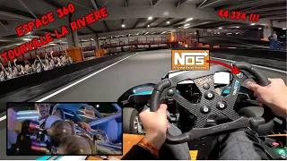 karting Espace 360 Tourville La Rivière | Chaque tour est un record du jour | 44.324