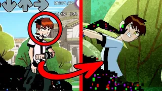 References in FNF X Pibby | Ben 10 VS Pibby | Come and Learn with Pibby