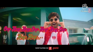 Jassie Gill: Oye Hoye Hoye  Lyrics new | Simar Kaur | Dhanashree | Avvy Sra |Happy Raikoti |