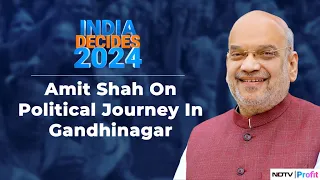 Amit Shah's Mega Exclusive | Lok Sabha Elections 2024 | India Decides