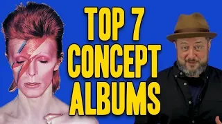 Top 7 Concept Albums