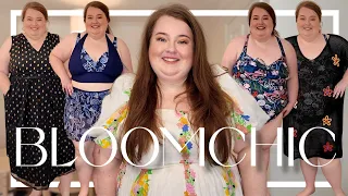 STUNNING SUMMER SWIMWEAR & MORE | bloomchic plus size fashion try on haul | 2024