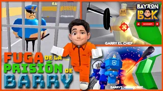 Fuga de la Prisión de Barry | Roblox | @BayronBoK