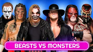 WWE Sting & Umaga & The Fiend vs. Undertaker & Kane & Boogeyman - WWE RAW 2024 Main Event