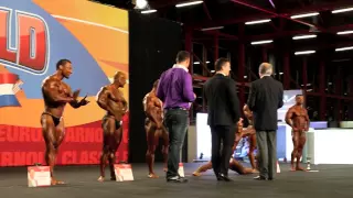 Arnold Classic Madrid - Мужчины бодибилдинг