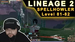 Lineage 2 - Dragon Valley Quest (Spellhowler Gameplay 81-82) Upando L2 EU (PT BR)