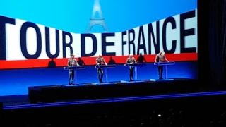 Kraftwerk - Tour de France 3D concert Brighton Centre 7.6.2017