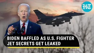 US fighter jet secrets leaked online; Sensitive document out in public amid Russia-Ukraine war