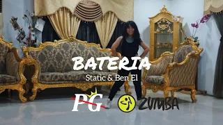 Bateria - Static & Ben El | WORKOUT | DANCE FITNESS | ZUMBA | BRUNEI | Zin PG