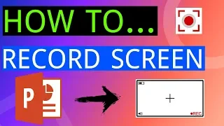 How to Record Desktop Screen Using Microsoft PowerPoint