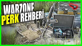 WARZONE PERK REHBERİ (DETAYLI) Bunny Playz Warzone Eğitim Seti #37