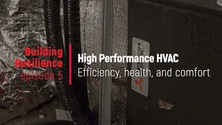 A GTFO IAQ Upgrade with New HVAC Mechanical Equipment: Mini Splits and Air Handler