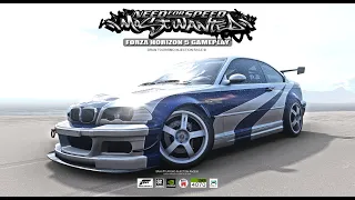 BMW M3 GTR (Need for Speed: Most Wanted) I Forza Horizon 5 I GeForce 4070