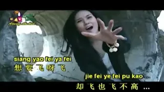 wo shi yi zhi xiao xiao niao   Huang Jia Jia   REMIX KARAOKE