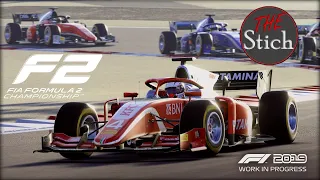 Formula 2 Bahrain Grand Prix: Practice & Qualifying || F1 2019