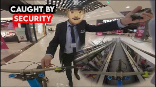 I GOT CAUGHT BY SECURITY IN THE NEW SHOPPING MALL IN CRAIOVA