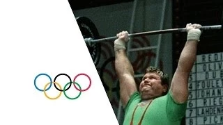 The Weightlifters Set New Records & More | Mexico 1968 Olympic Film