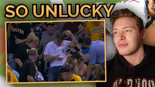 Swedish Dude Reacts to MLB: Fans of the Year