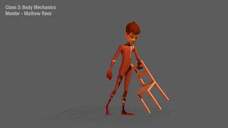 Animation Mentor AN02 - Body Mechanics Reel