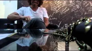 Chris Cornell & I - backstage - funny