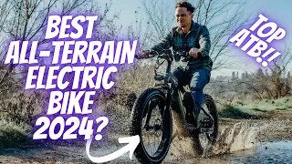 5 Best All Terrain Electric Bikes 2024: Top ATB Ebike!