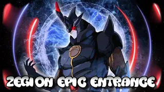 ZEGION EPIC ENTRANCE !   TENSEI SHITARA SLIME DATTA KEN