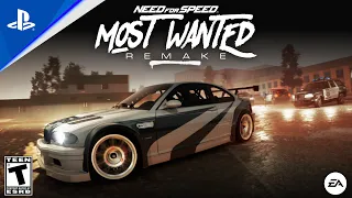 Need for Speed™ Most Wanted Remake - Reveal Trailer #2