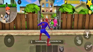 Play as Spider-Man in Scary Teacher 3D | Troll Miss T Every Day Gameplay