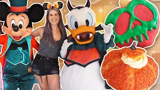 OPENING DAY of HALLOWEEN! 🎃 *Tons* of NEW FOOD & CHARACTERS! Disneyland Vlog 2023