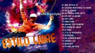 ESTILO LIBRE (Latín Freestyle) DJ MIX  💘 Musica en español