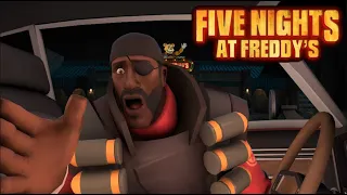 Demoman's cameo in FNAF Movie [SFM]