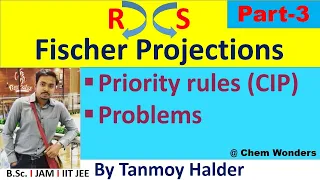 R/S- Configuration on Fischer Projections || Stereochemistry || Chem Wonders